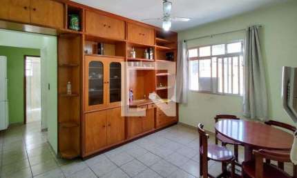 Apartamento para Aluguel - Guilhermina, 2 Quartos,  70 m² - Praia Grande