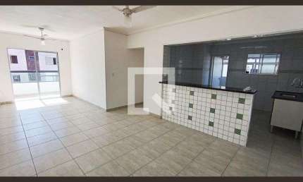 Apartamento para Aluguel - Vila Tupi, 2 Quartos,  90 m² - Praia Grande