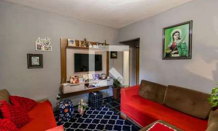 Casa para Aluguel - Cangaíba, 1 Quarto,  80 m² - São Paulo