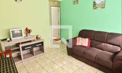 Apartamento para Aluguel - Cidade Ocian, 2 Quartos,  73 m² - Praia Grande