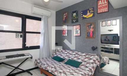 Kitnet / Stúdio para Aluguel - Centro Histórico, 1 Quarto,  24 m² - Porto Alegre