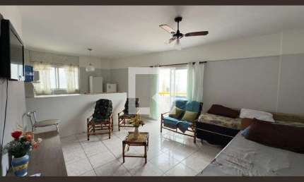 Kitnet / Stúdio para Aluguel - Vila Tupi, 1 Quarto,  30 m² - Praia Grande