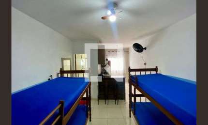 Kitnet / Stúdio para Aluguel - Vilamar, 1 Quarto,  30 m² - Praia Grande