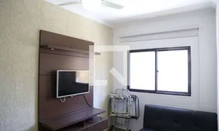 Apartamento para Aluguel - Vila Caiçara, 1 Quarto,  50 m² - Praia Grande