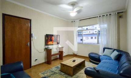 Apartamento para Aluguel - Canto do Forte, 2 Quartos,  79 m² - Praia Grande