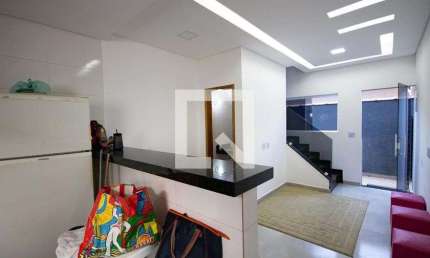 Casa / Sobrado em Condomínio para Aluguel - Vilamar, 2 Quartos,  41 m² - Praia Grande