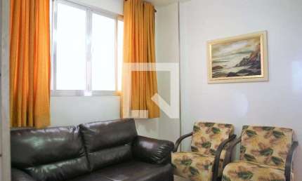 Apartamento para Aluguel - Vila Caiçara, 1 Quarto,  52 m² - Praia Grande