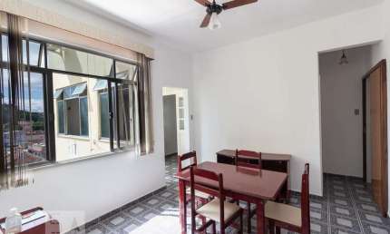 Apartamento para Aluguel - Meier, 2 Quartos,  54 m² - Rio de Janeiro
