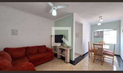 Apartamento para Aluguel - Boqueirão, 2 Quartos,  50 m² - Praia Grande