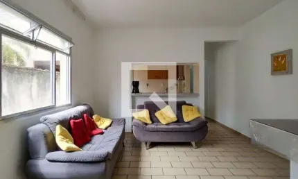 Apartamento para Aluguel - Vila Caiçara, 1 Quarto,  50 m² - Praia Grande