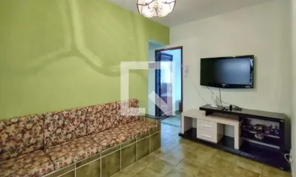 Apartamento para Aluguel - Vila Tupi, 2 Quartos,  48 m² - Praia Grande