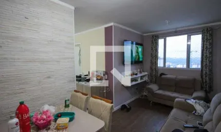 Apartamento para aluguel - cidade satelite santa barbara, 2 quartos,  46 m² - são paulo