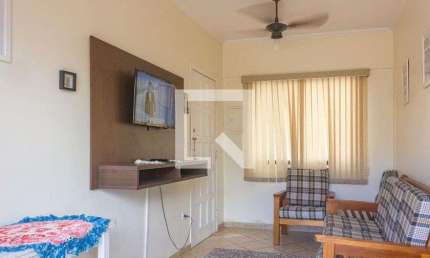 Apartamento para Aluguel - Aviação, 1 Quarto,  45 m² - Praia Grande