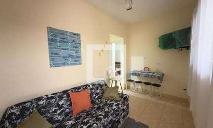 Apartamento para Aluguel - Canto do Forte, 1 Quarto,  42 m² - Praia Grande