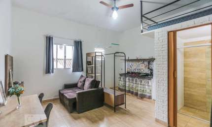 Kitnet / Stúdio para Aluguel - Jardim Éster Yolanda, 1 Quarto,  23 m² - São Paulo