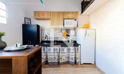 Kitnet / Stúdio para Aluguel - Jardim Éster Yolanda, 1 Quarto,  23 m² - São Paulo