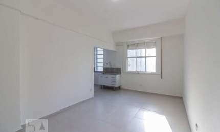 Kitnet / Stúdio para Aluguel - Consolação, 1 Quarto,  35 m² - São Paulo