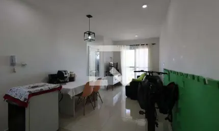Apartamento para aluguel - parque novo oratório, 2 quartos,  50 m² - santo andré