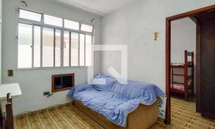 Apartamento para Aluguel - Canto do Forte, 1 Quarto,  41 m² - Praia Grande