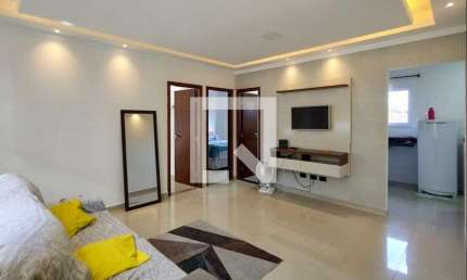 Casa / Sobrado em Condomínio para Aluguel - Cidade Ocian, 2 Quartos,  70 m² - Praia Grande