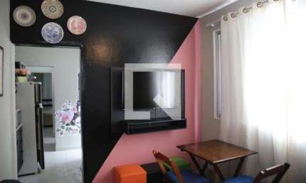 Apartamento para Aluguel - Boqueirão, 1 Quarto,  50 m² - Praia Grande