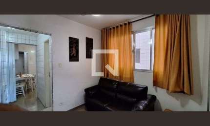 Apartamento para Aluguel - Vila Caiçara, 1 Quarto,  52 m² - Praia Grande