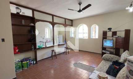 Apartamento para Aluguel - Vila Caiçara, 1 Quarto,  50 m² - Praia Grande