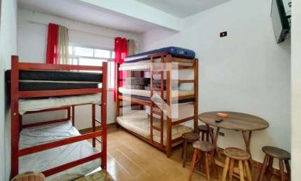 Apartamento para Aluguel - Canto do Forte, 1 Quarto,  62 m² - Praia Grande
