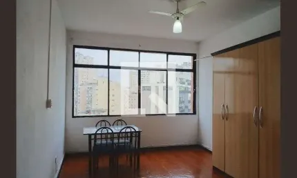 Kitnet / Stúdio para Aluguel - Santa Cecília, 1 Quarto,  34 m² - São Paulo