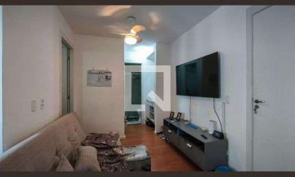 Apartamento para Aluguel - Benfica, 2 Quartos,  37 m² - Rio de Janeiro