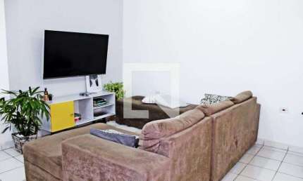 Casa para Aluguel - Itaquera, 2 Quartos,  80 m² - São Paulo
