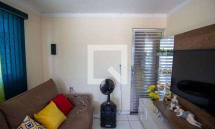 Casa para Aluguel - Itaquera, 1 Quarto,  50 m² - São Paulo