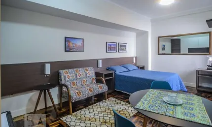 Kitnet / Stúdio para Aluguel - Centro Histórico, 1 Quarto,  27 m² - Porto Alegre