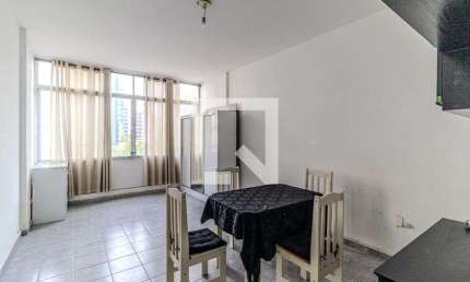 Kitnet / Stúdio para Aluguel - Santa Cecília, 1 Quarto,  30 m² - São Paulo