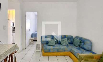 Apartamento para Aluguel - Cidade Ocian, 1 Quarto,  45 m² - Praia Grande