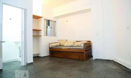 Kitnet / Stúdio para Aluguel - Vila Clementino, 1 Quarto,  22 m² - São Paulo