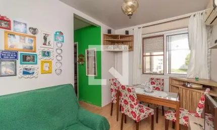 Apartamento para Aluguel - Humaitá, 2 Quartos,  45 m² - Porto Alegre