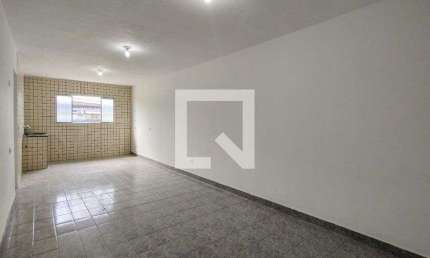 Kitnet / Stúdio para Aluguel - Vila Caiçara, 1 Quarto,  41 m² - Praia Grande