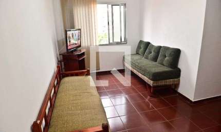 Apartamento para Aluguel - Aviação, 2 Quartos,  51 m² - Praia Grande
