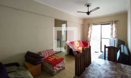 Apartamento para Aluguel - Vila Tupi, 1 Quarto,  41 m² - Praia Grande