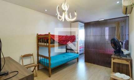 Kitnet / Stúdio para Aluguel - Nova Mirim, 1 Quarto,  30 m² - Praia Grande