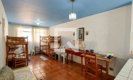 Kitnet / Stúdio para Aluguel - Aviação, 1 Quarto,  48 m² - Praia Grande