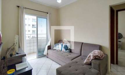 Apartamento para Aluguel - Cidade Ocian, 1 Quarto,  42 m² - Praia Grande