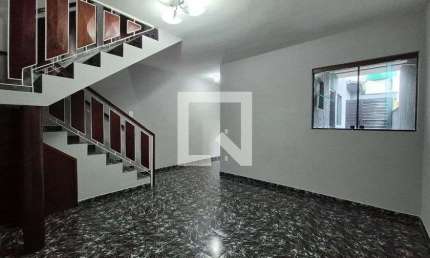 Casa para Aluguel - Parque Novo Oratório, 3 Quartos,  90 m² - Santo André