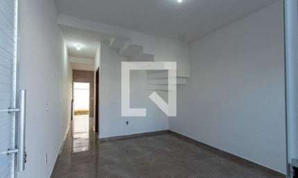 Casa para Aluguel - Jardim Portal do Itavuvu, 2 Quartos,  72 m² - Sorocaba