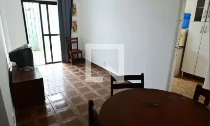 Apartamento para Aluguel - Vila Caiçara, 1 Quarto,  55 m² - Praia Grande