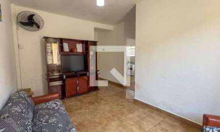 Apartamento para Aluguel - Guilhermina, 1 Quarto,  62 m² - Praia Grande