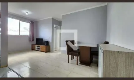 Apartamento para Aluguel - Areia Branca, 2 Quartos,  46 m² - Santos