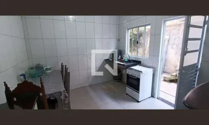 Casa para Aluguel - Jardim Leonidas Moreira, 1 Quarto,  30 m² - São Paulo