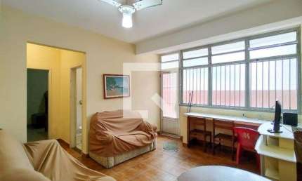 Apartamento para Aluguel - Nova Mirim, 2 Quartos,  56 m² - Praia Grande